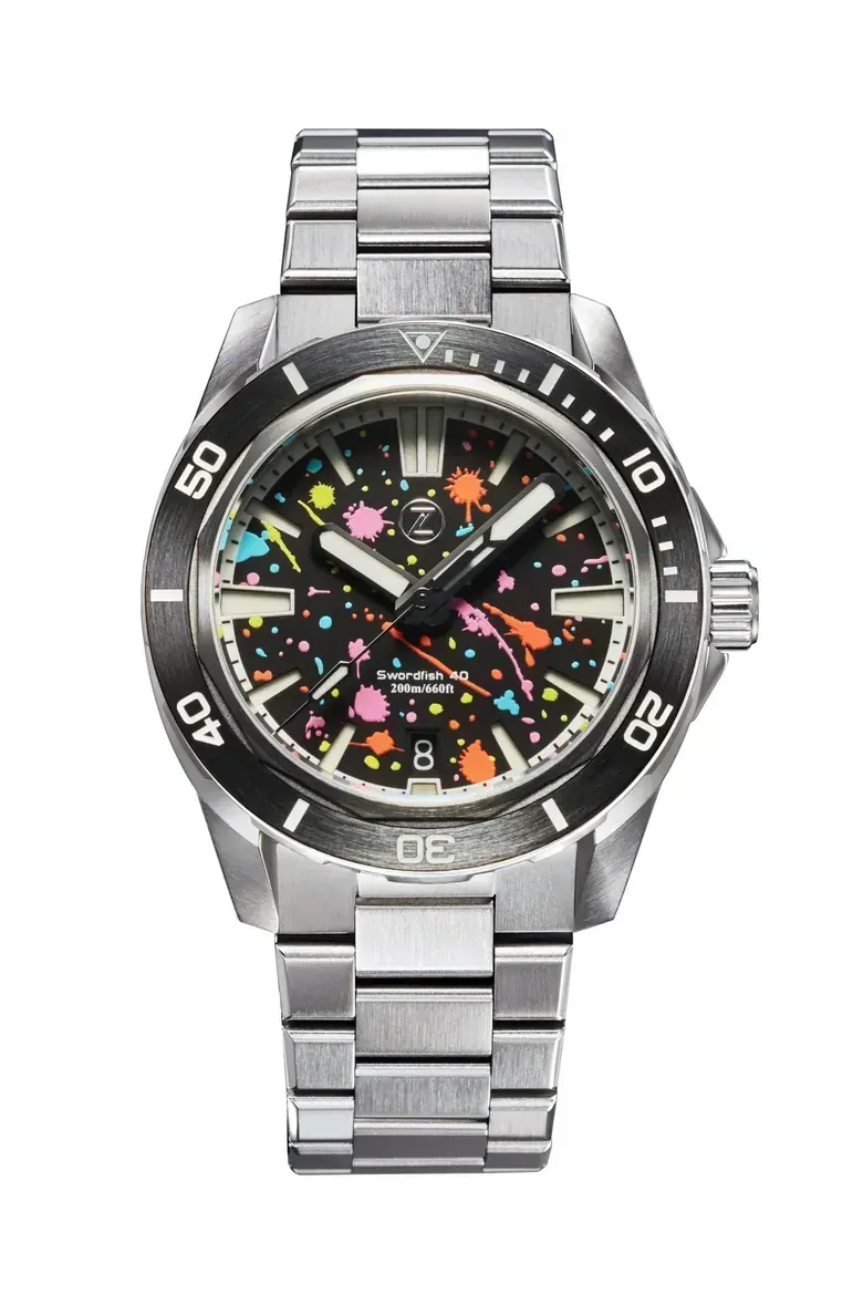 Swordfish 40mm SS 'Neon'