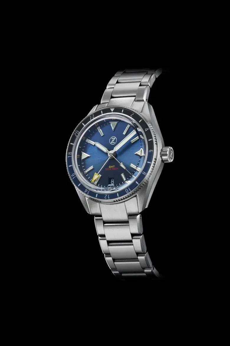 Horizons V2 GMT 200m SS Midnight Blue