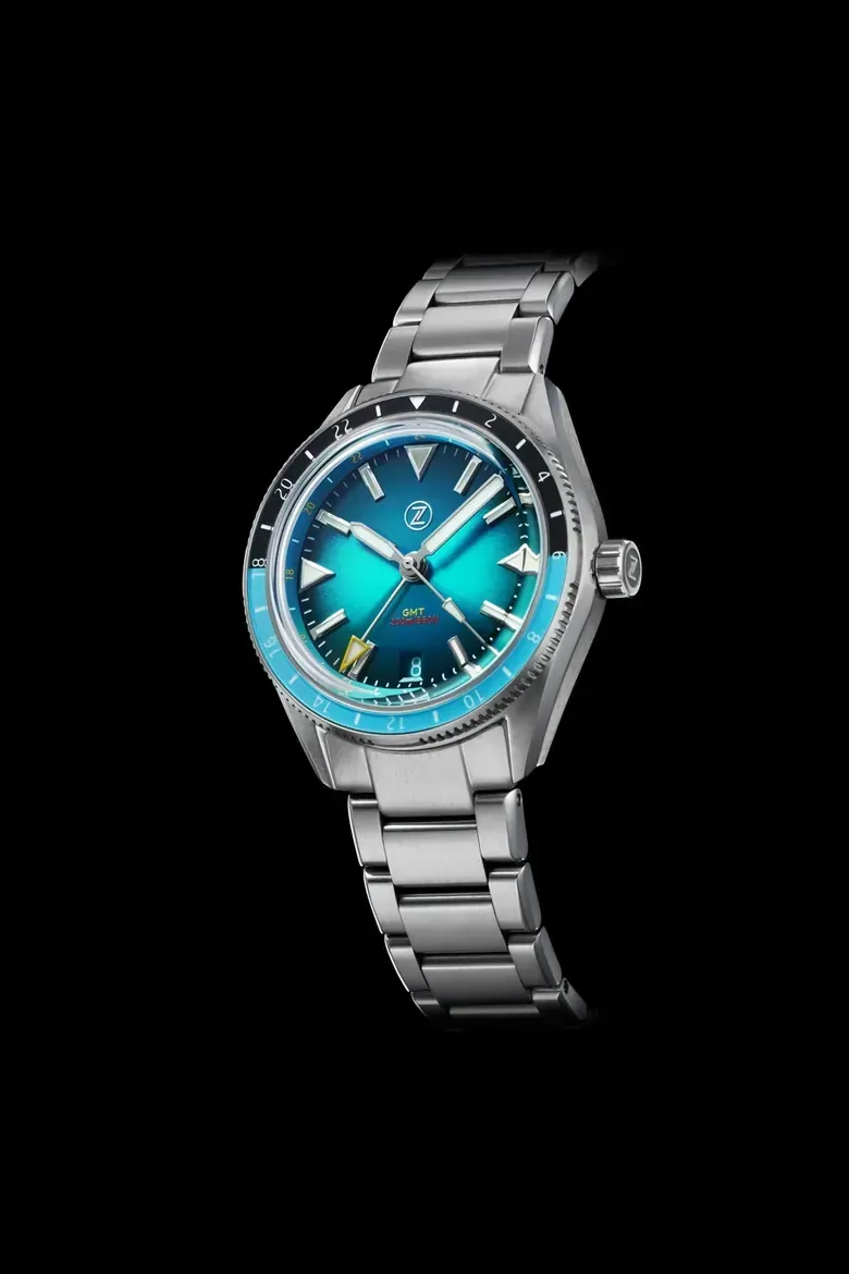 Horizons V2 GMT 200m SS Teal