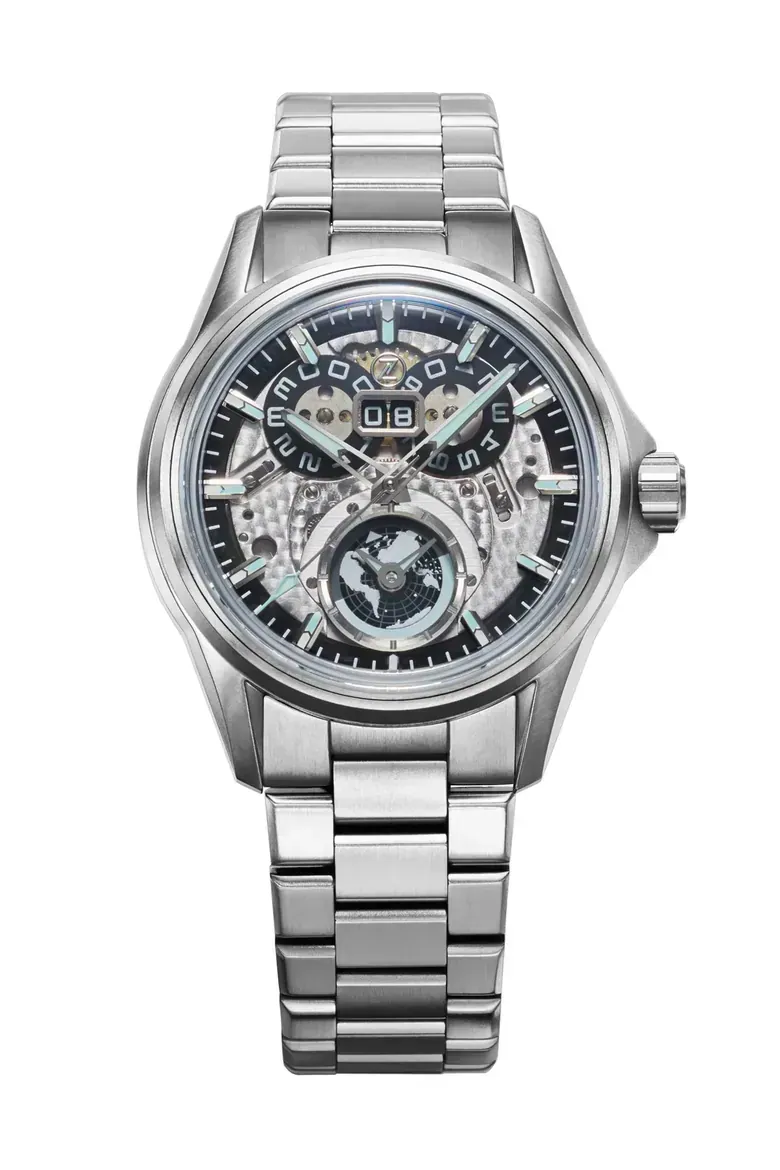 Spearfish Dual Time Ti 'Sky Blue'