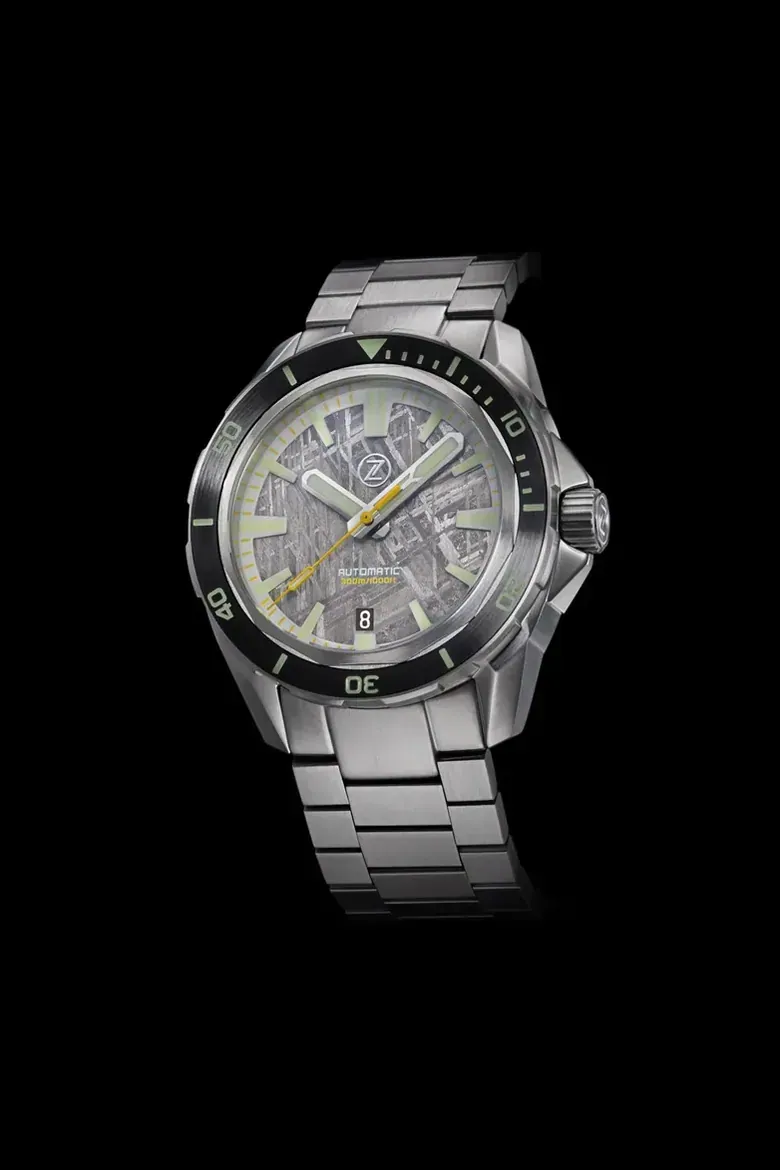 Swordfish 300m Diver ETA 2892 Meteorite