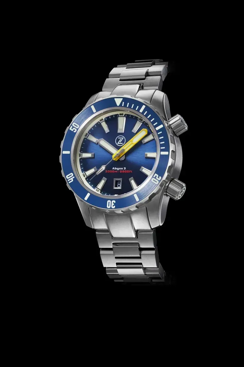 Abyss 3 3000m Steel Midnight Blue