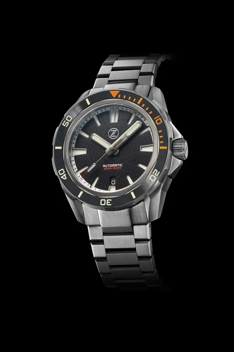 Swordfish Ti 42mm Calypso Orange