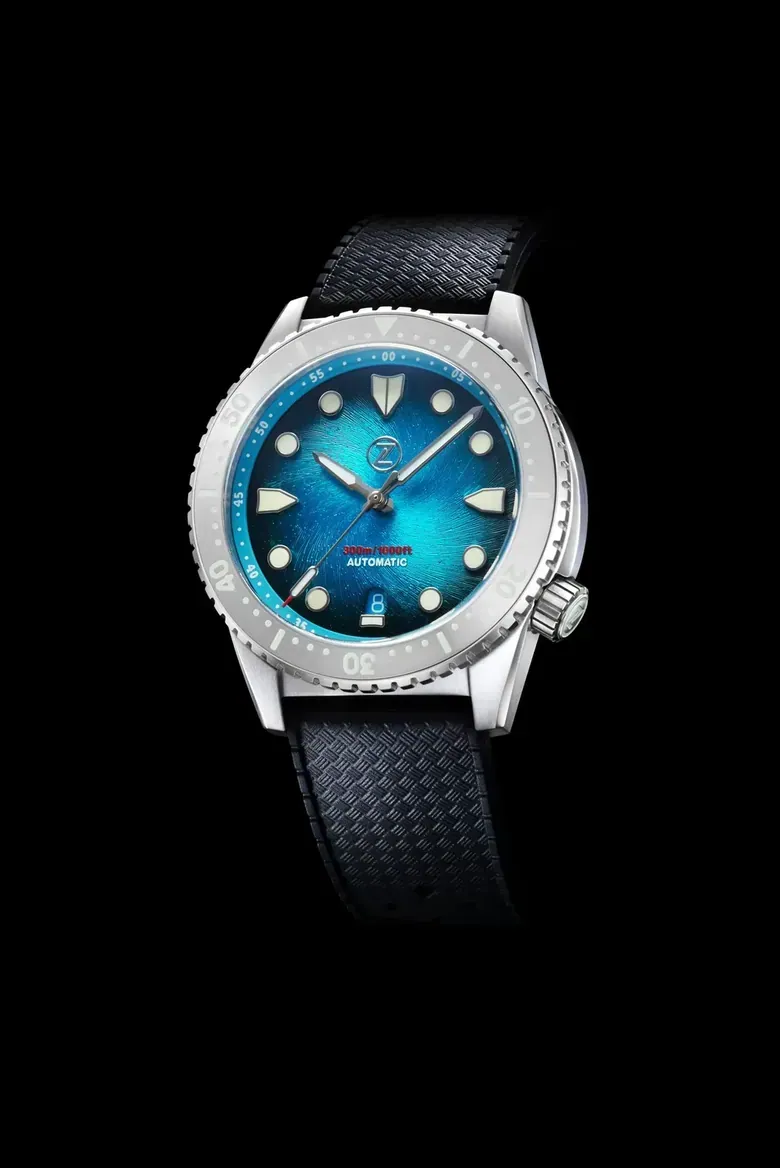 Mako V3 300m Steel 'Teal'