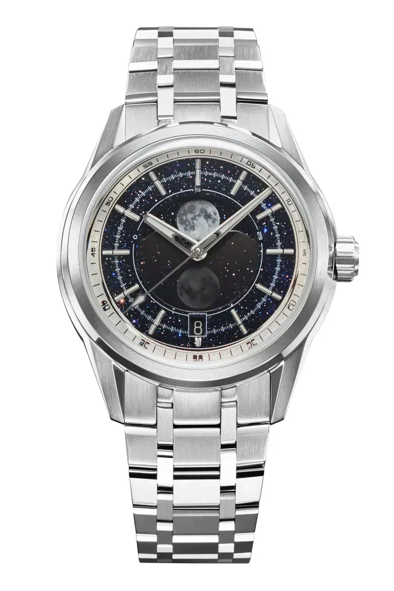 Helica Moonphase Aventurine
