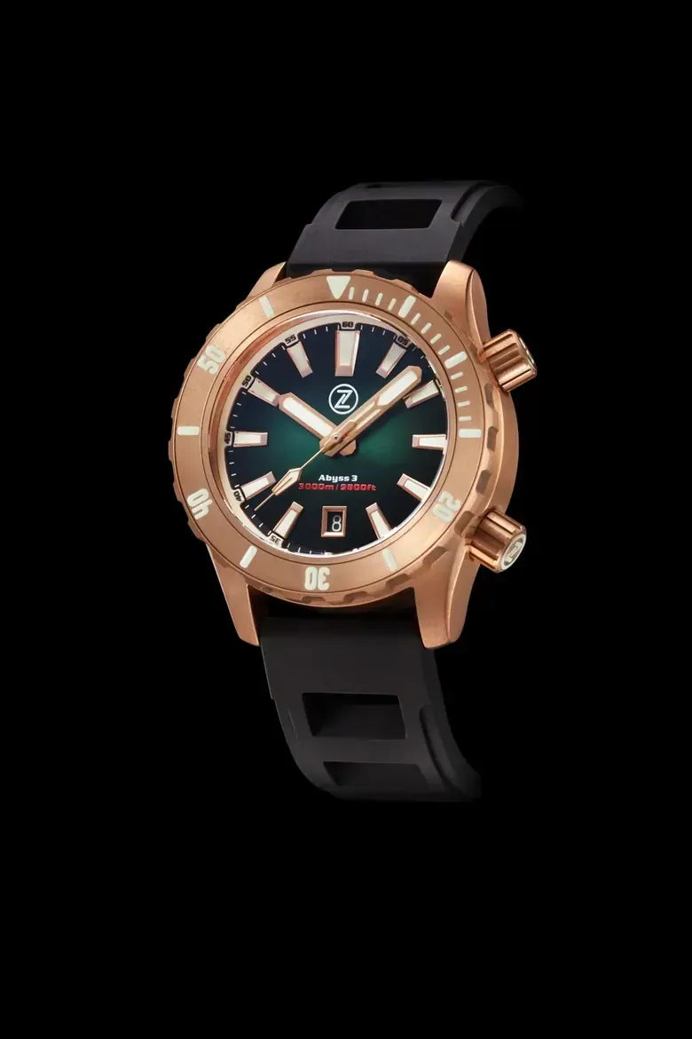 Abyss 3 3000m Bronze Hunter Green