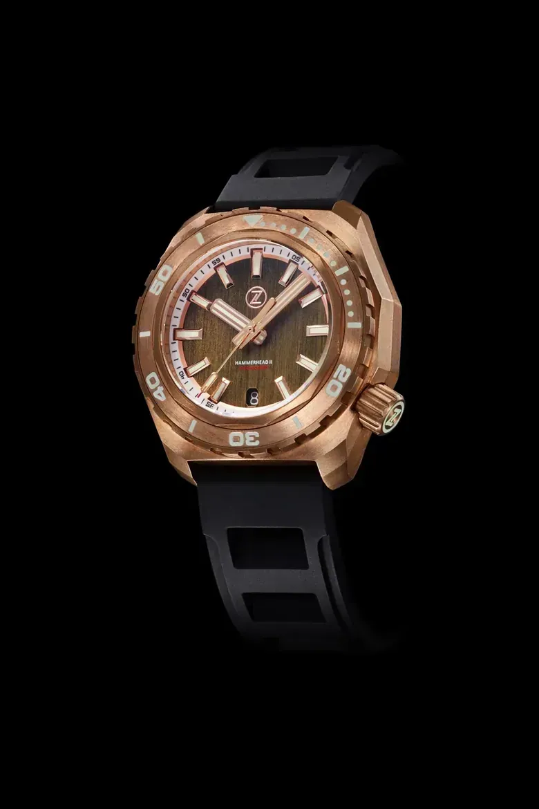 Hammerhead 2 1000m Bronze 'Patina' NH35