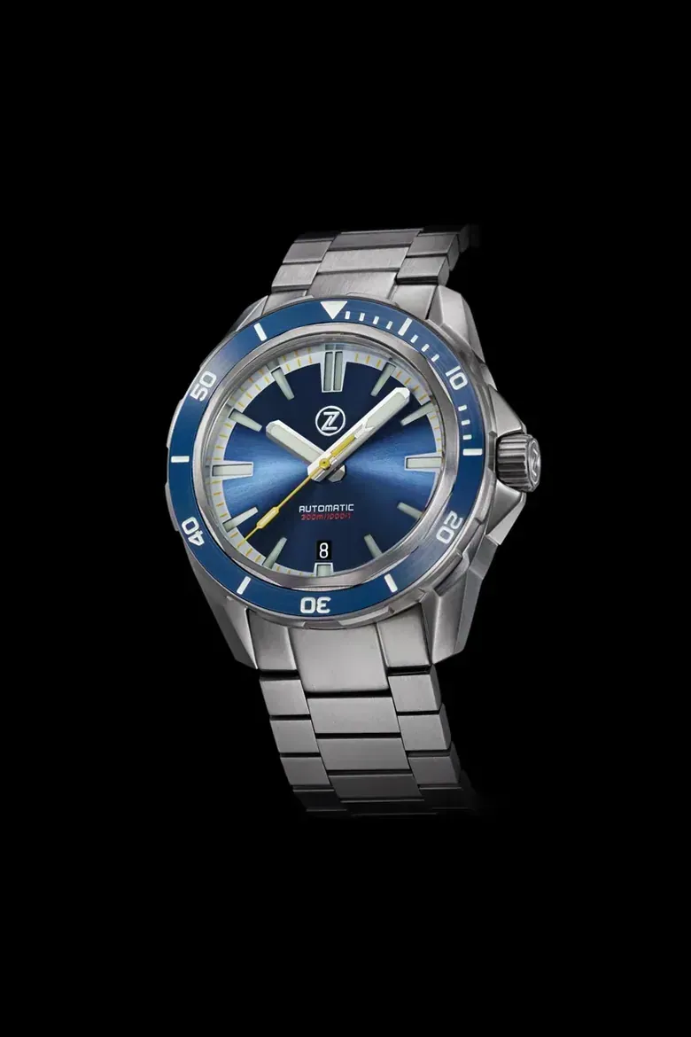 Swordfish 300m Diver ETA 2892 Cobalt Blue