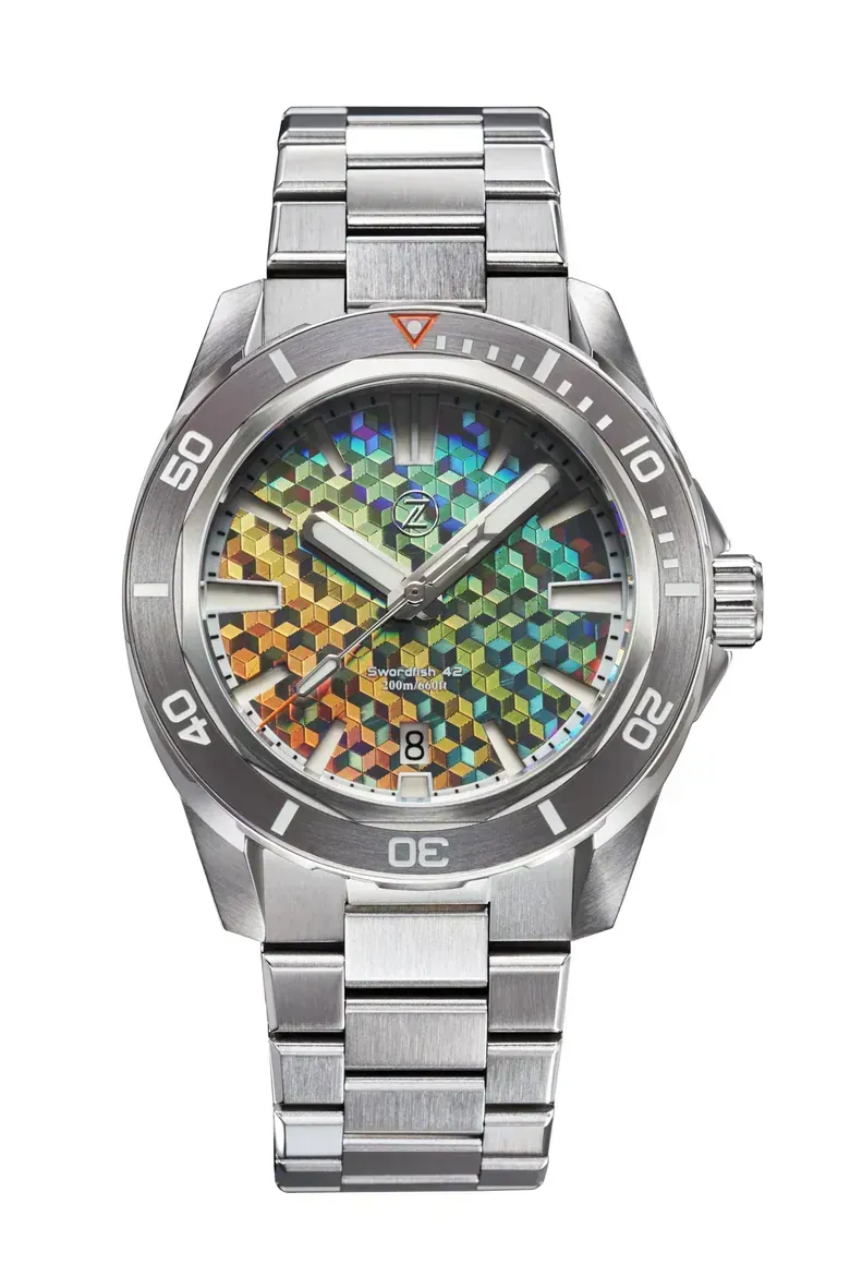 Swordfish 42mm SS 'Holo'