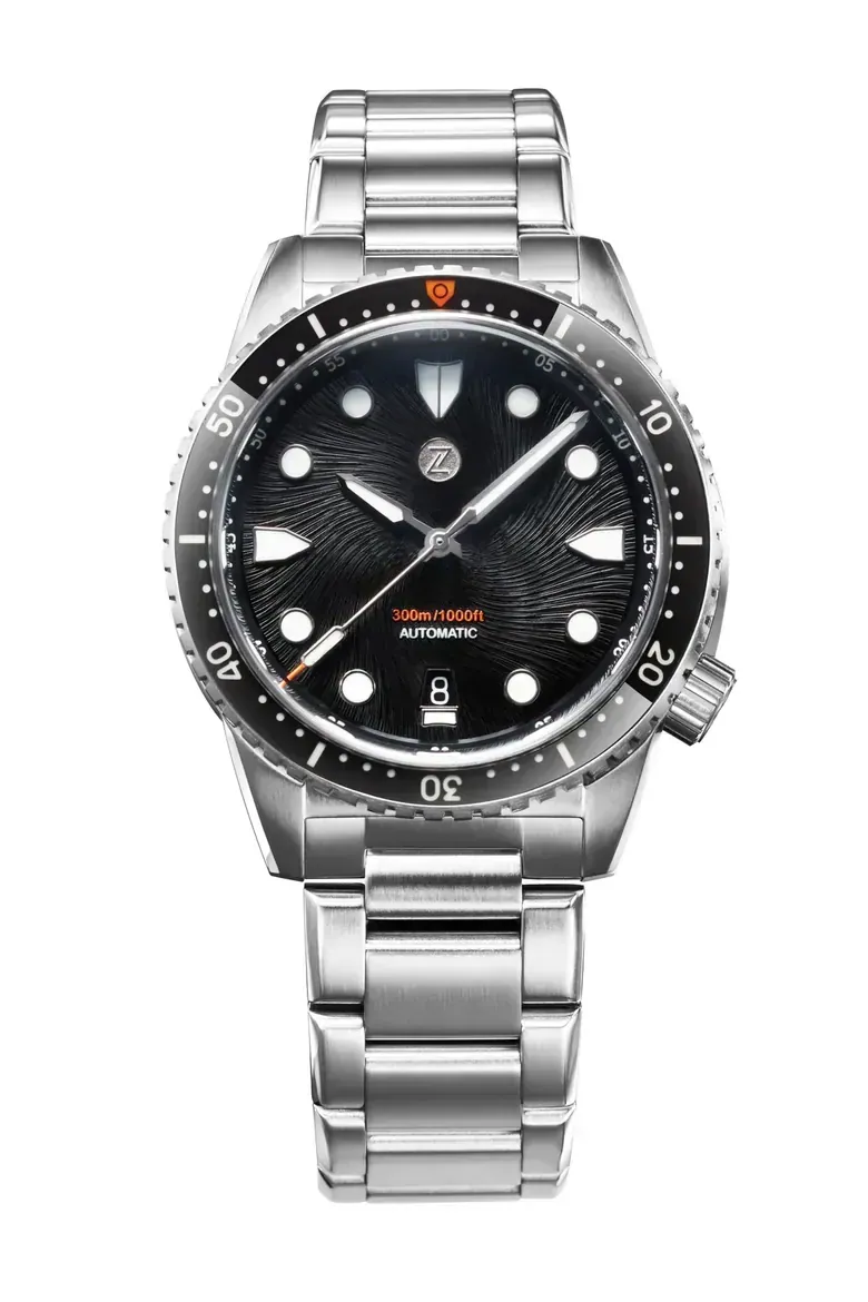 Mako 300m Diver 'Satin Black'