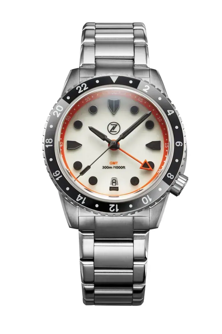 Mako 300m GMT 'Cracked Ice'