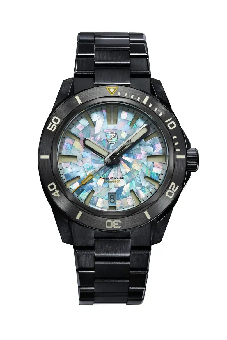 Swordfish 40mm DLC 'Lagoon'