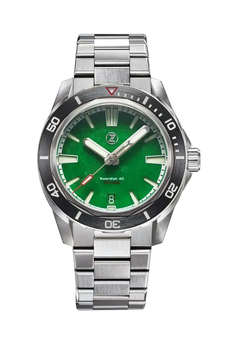 Swordfish 40mm SS 'Jade'