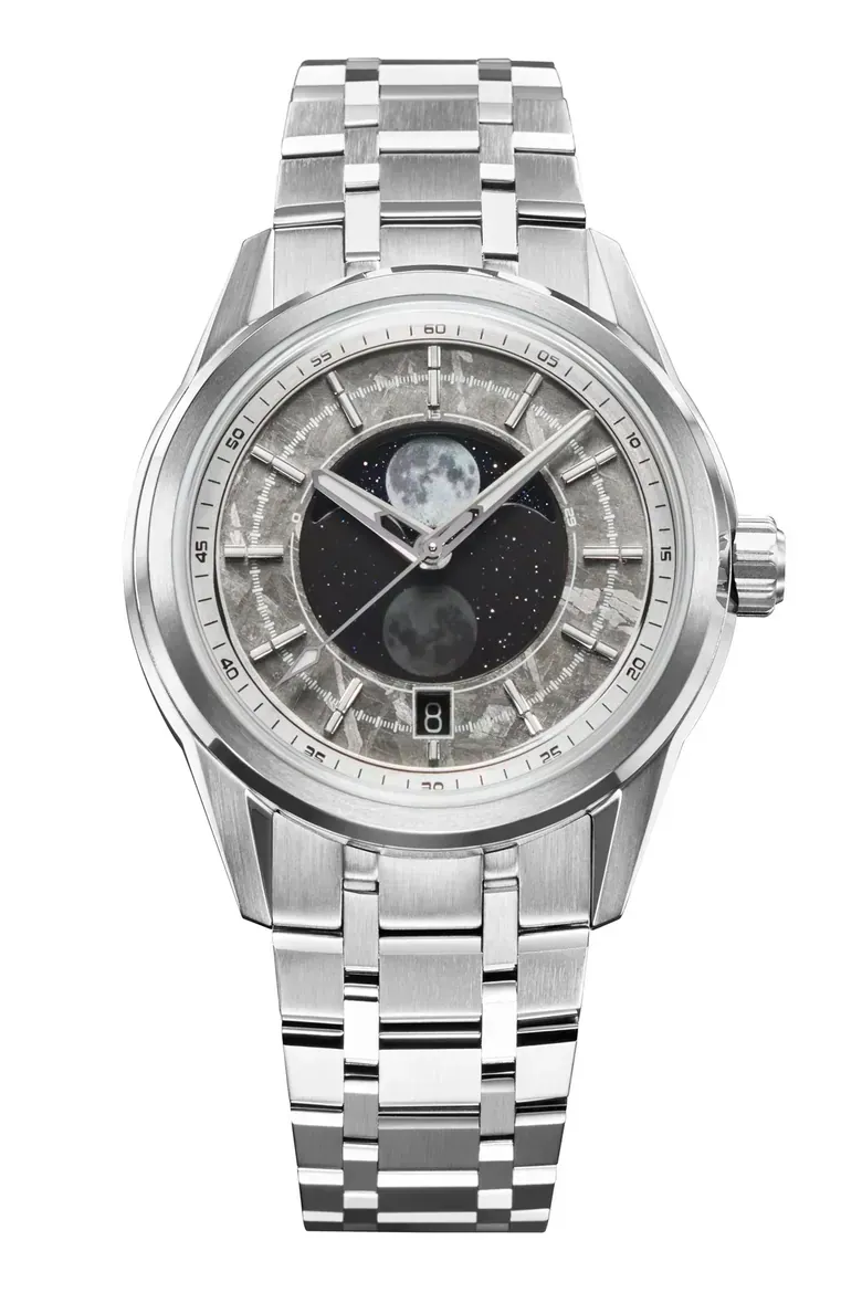 Helica Moonphase Meteorite