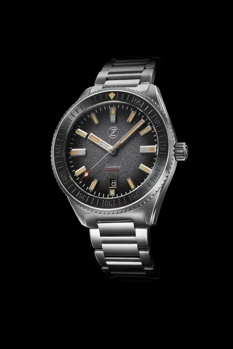 Blacktip 200m Diver Vintage Black