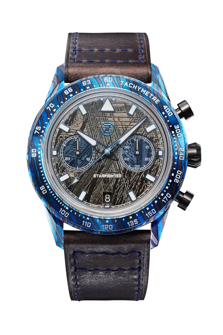 Starfighter ZircTi Chronograph 'Meteorite' Limited Edition