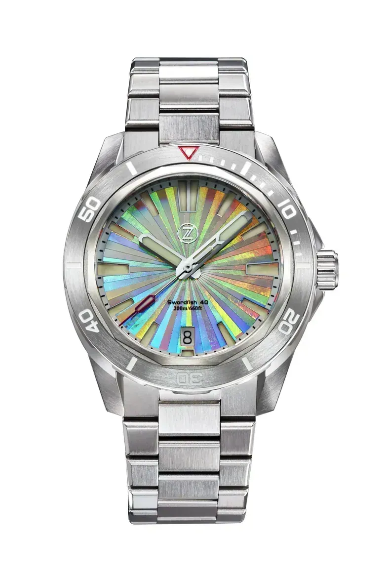 Swordfish 40mm SS 'Holo'