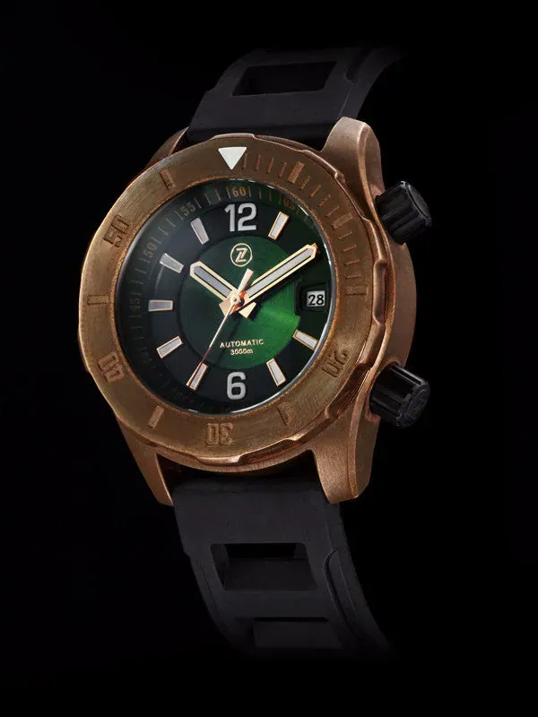 Abyss 3000m Bronze : Green