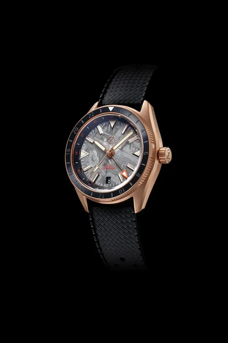Horizons GMT 200m Bronze Meteorite