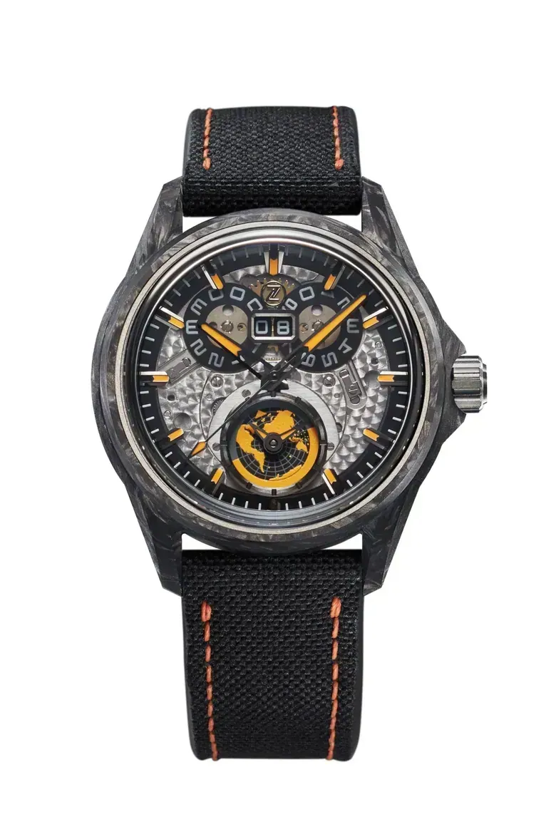 Spearfish Dual Time Carbon 'Supernova'