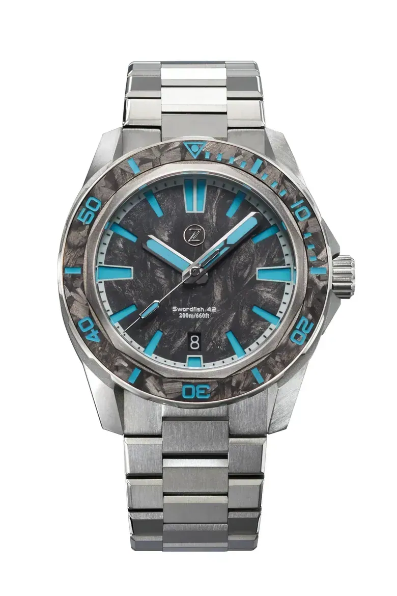 Swordfish 42mm Ti 'Carbon'