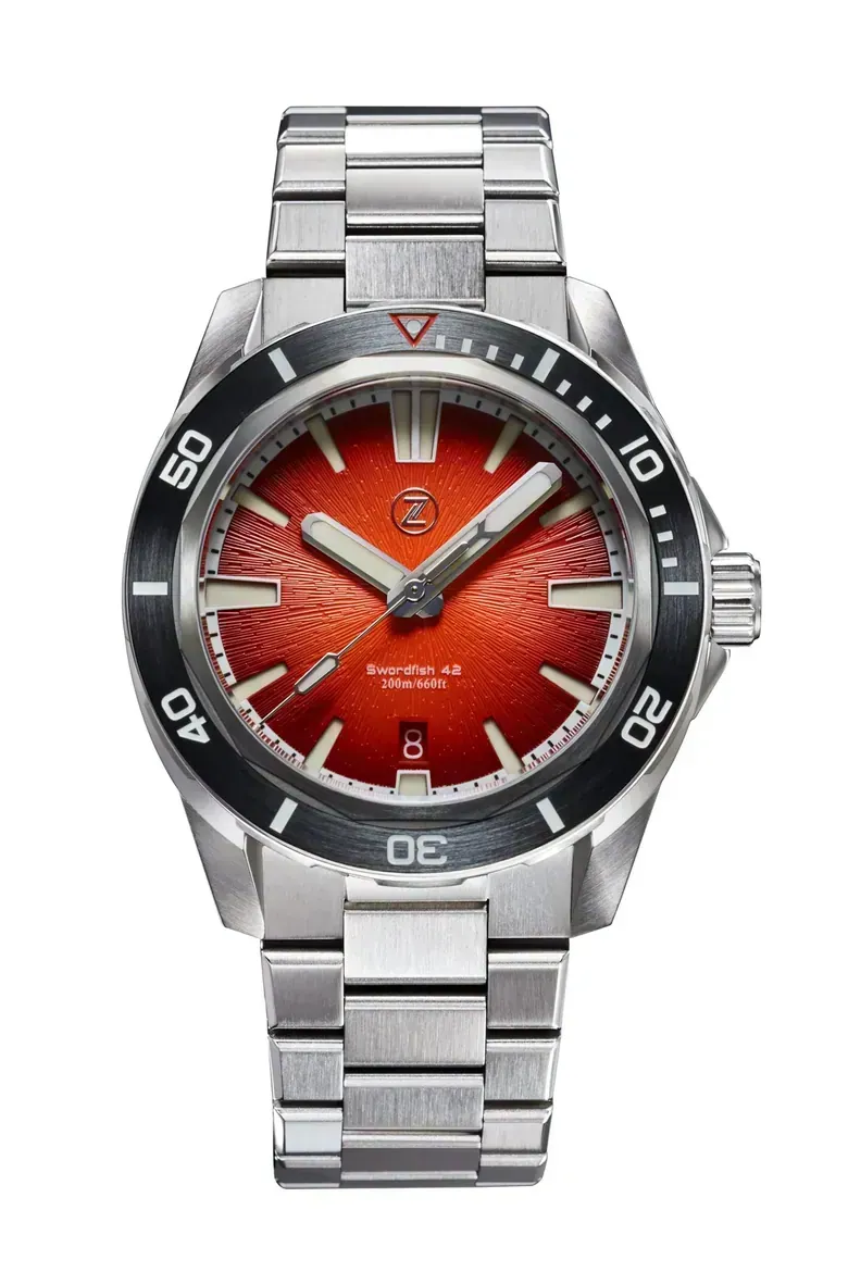 Swordfish 42mm SS 'Amber'