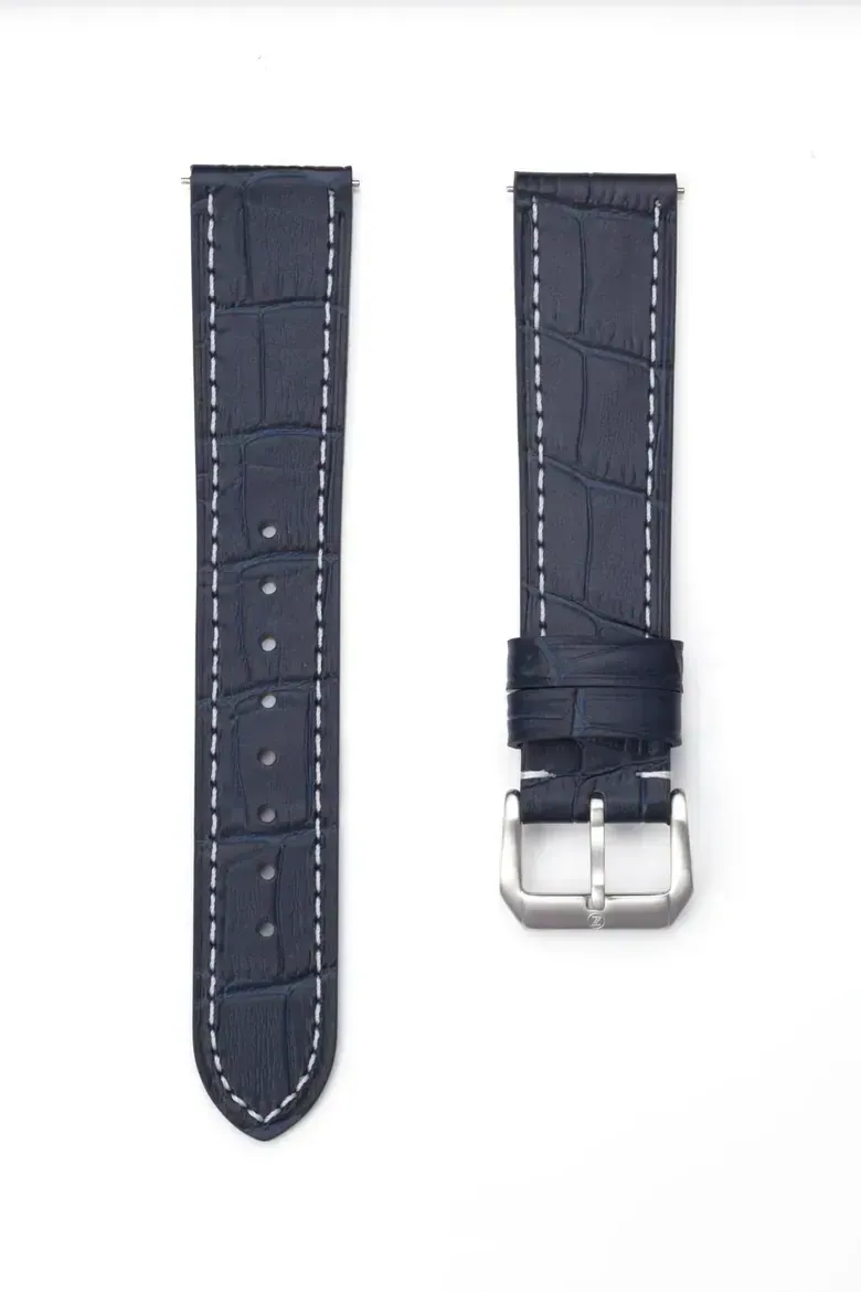 Navy Croc