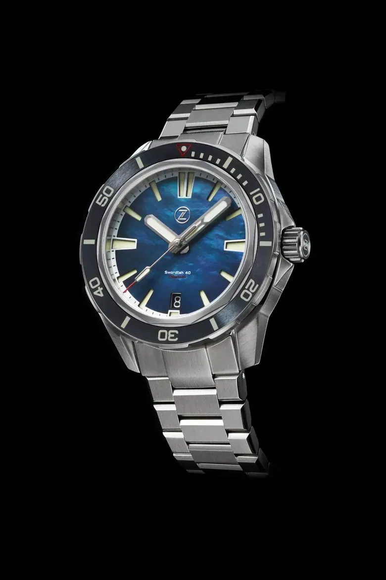 Swordfish 40mm SS MOP