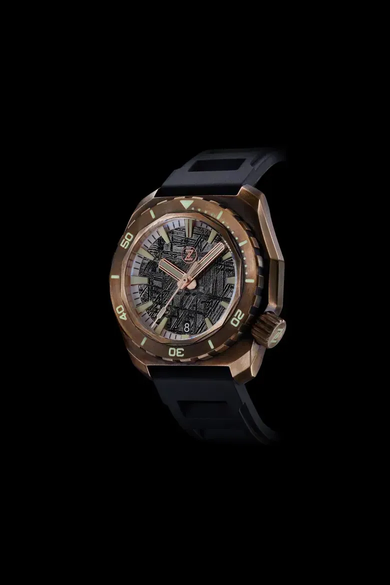 Hammerhead 1000m Diver Meteorite