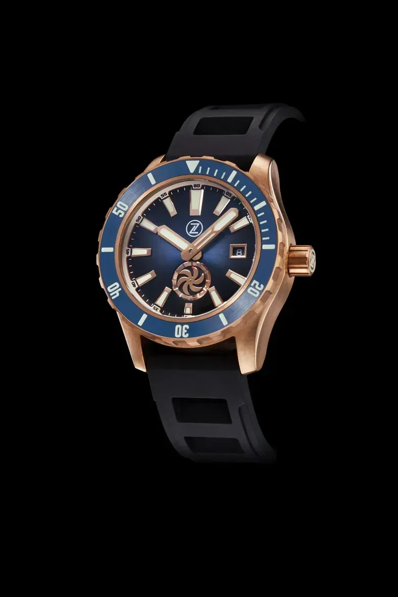 Abyss 3 3000m Bronze Turbine Midnight Blue