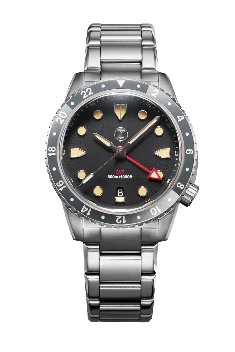 Mako 300m GMT 'Vintage Black'