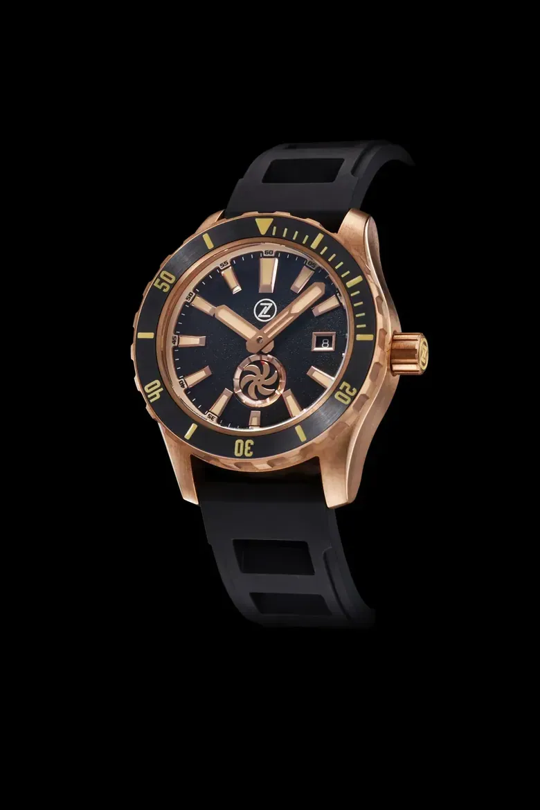 Abyss 3 3000m Bronze Turbine Black Sand