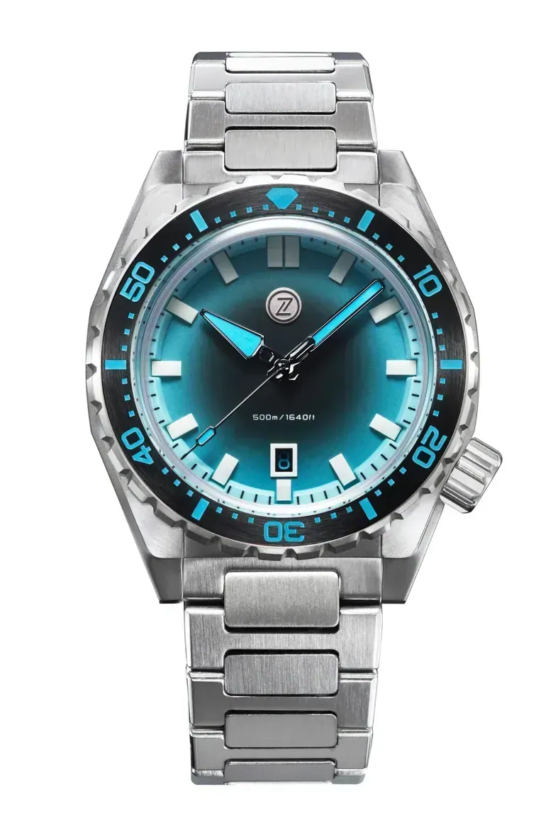 Thresher 44mm 'Azure'