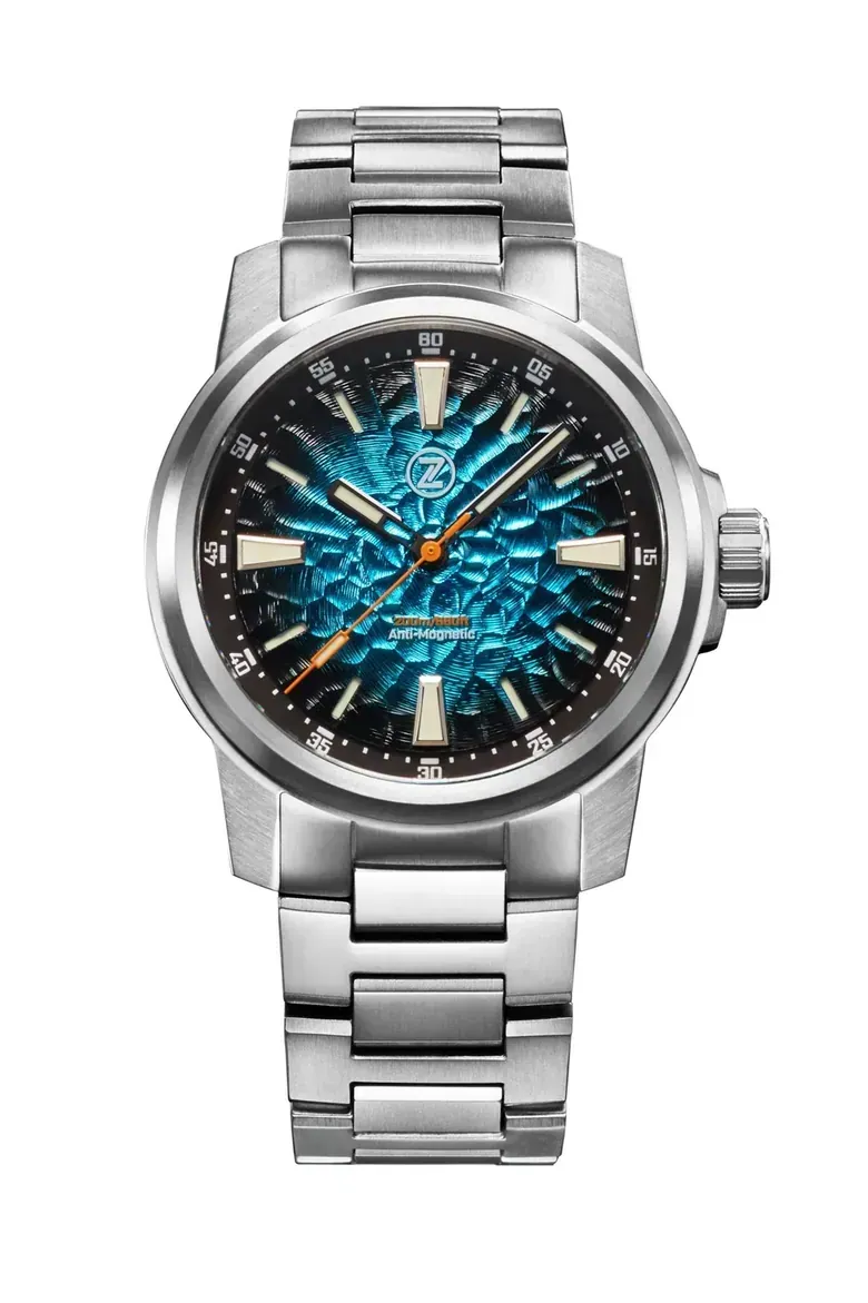 Aurora Field 42mm Ti 'Teal'
