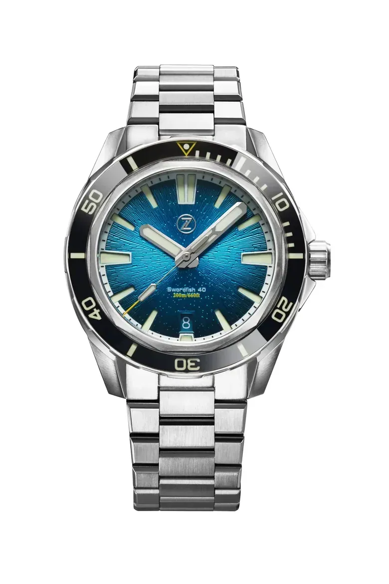 Swordfish 40mm SS 'Teal'