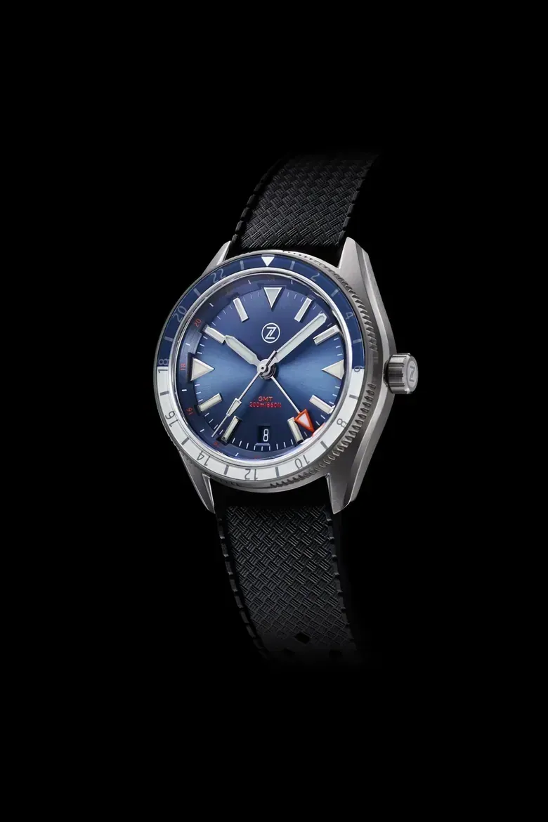 Horizons GMT 200m SS 'Cobalt Blue'