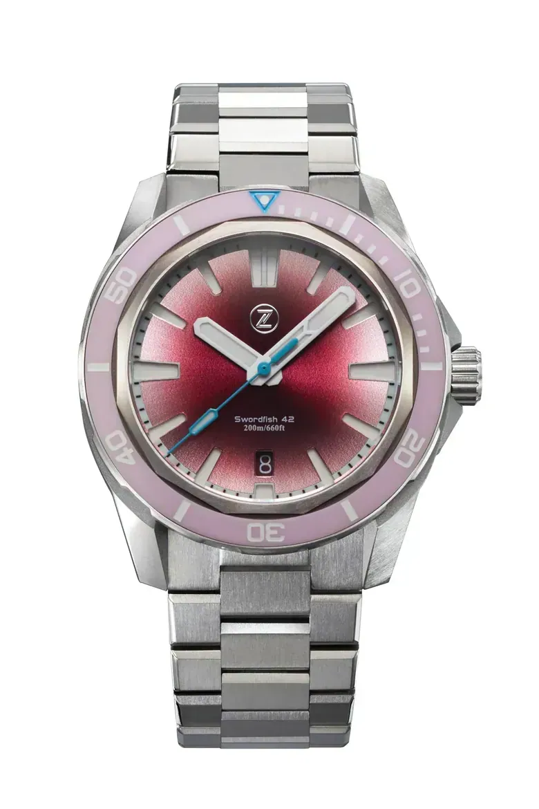 Swordfish 42mm Ti 'Sakura'