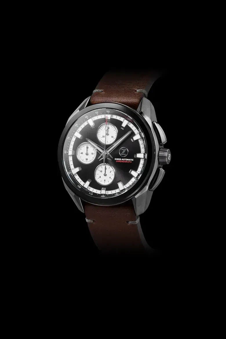 ZX-1 Mechquartz Chronograph