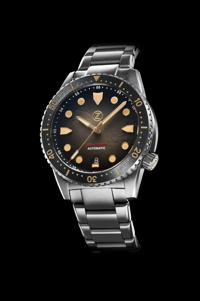 Mako V3 300m Ti 'Vintage Black'