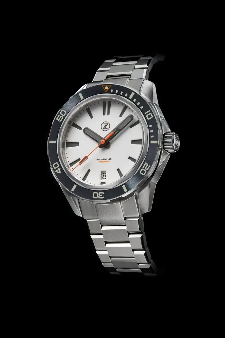 Swordfish 40mm SS Frost