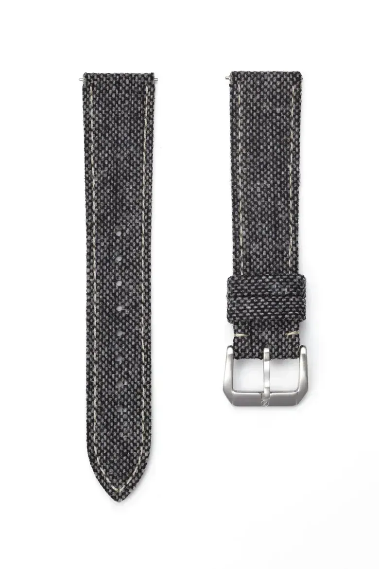 Navy Tweed