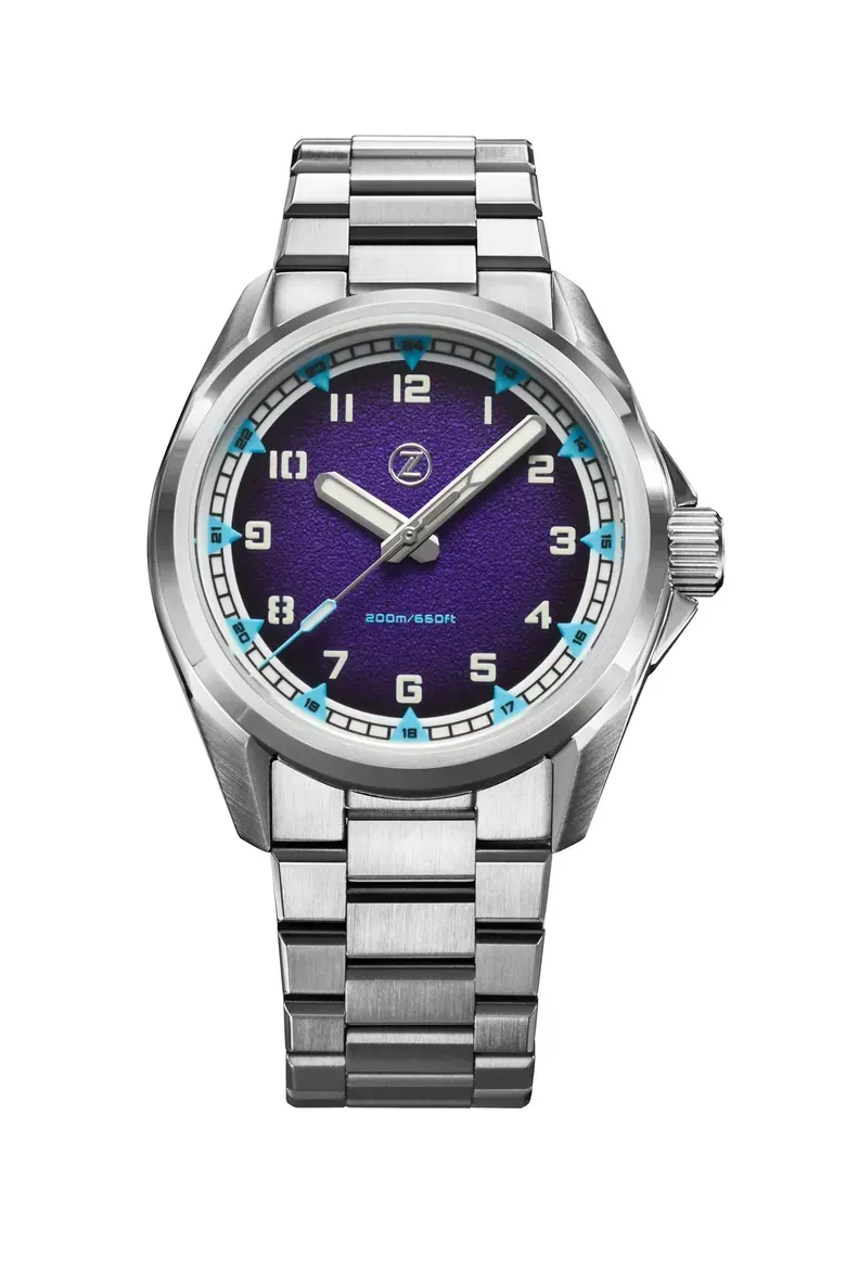 Swordfish Field 38mm SS 'Nebula'