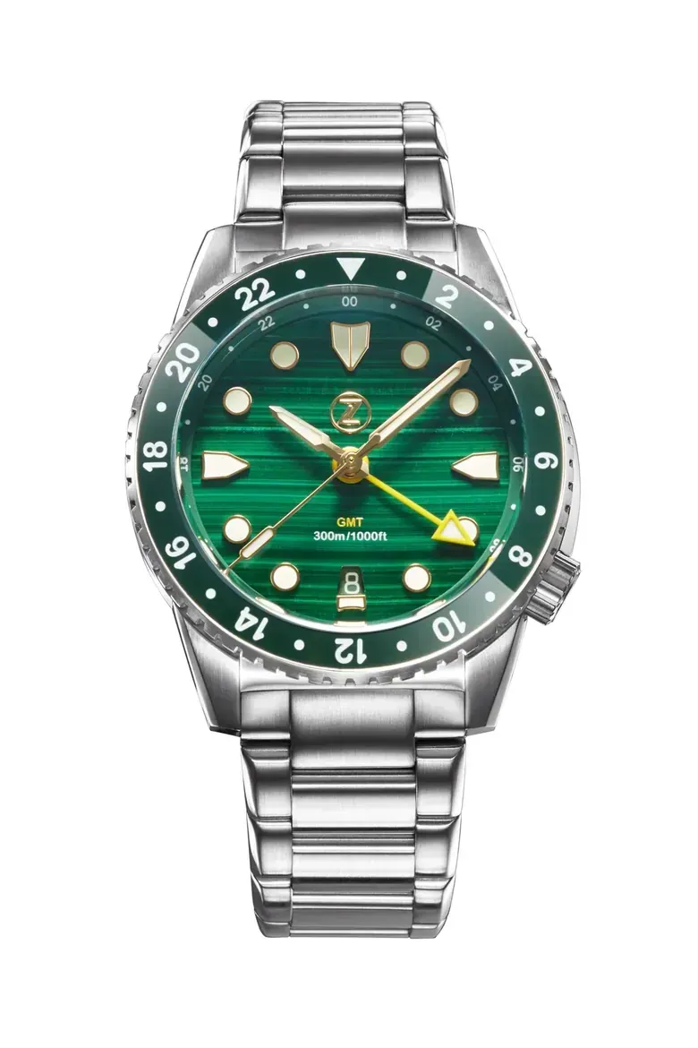 Mako 300m GMT 'Malachite' Timekeepers Edition