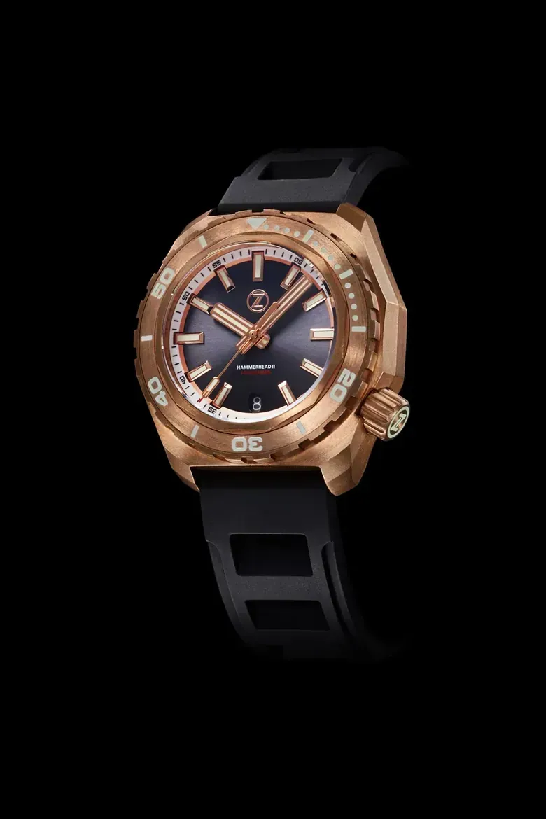 Hammerhead 2 1000m Bronze 'Slate Grey' NH35