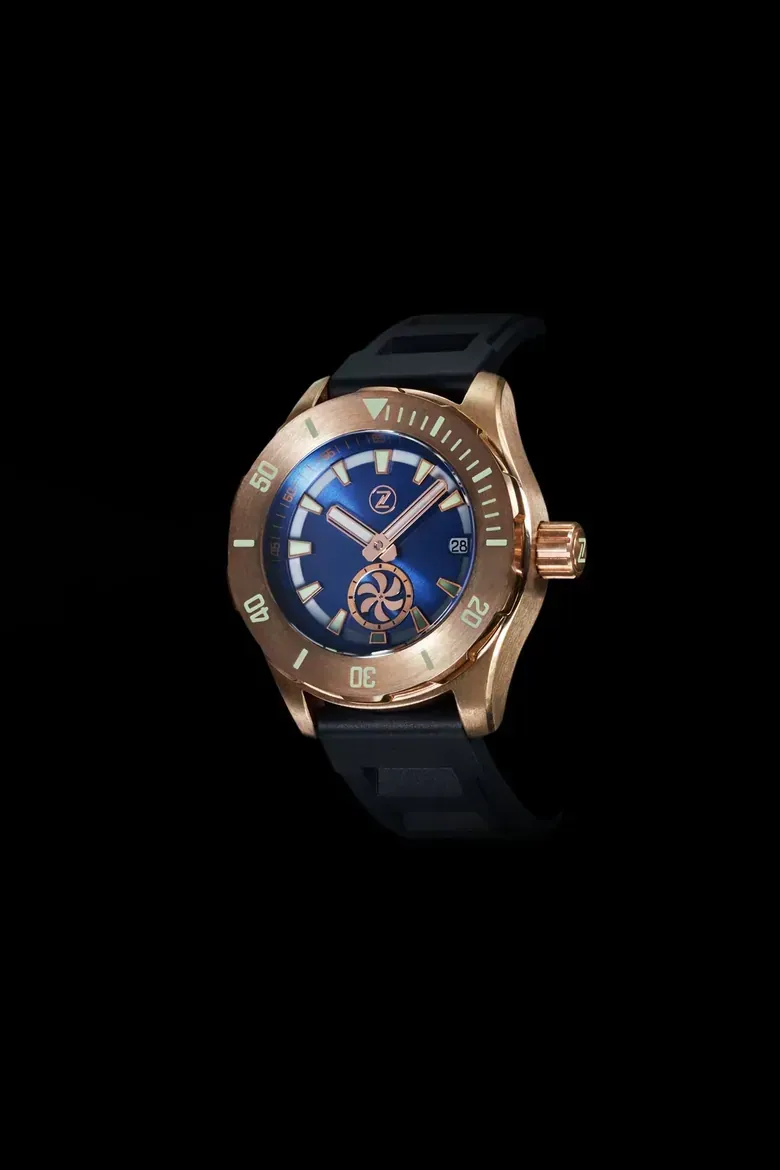Abyss 2 Turbine 3000m Bronze : Blue