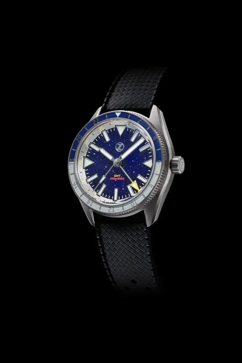 Horizons GMT 200m SS Aventurine Timekeepers Edition