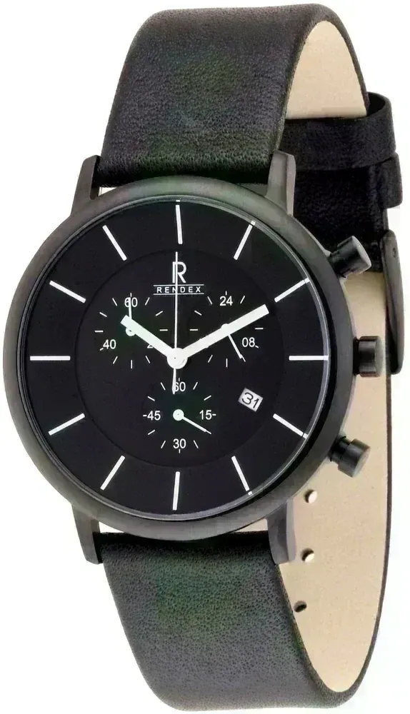 Chronograph Bauhaus Black