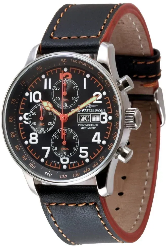 X-Large C Pilot Chronograph Day-Date