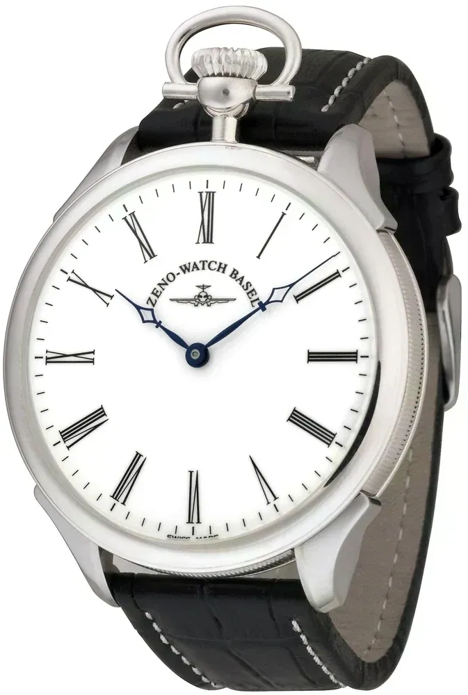 NIDOR pocket watch on the wrist - 8 Days-num.