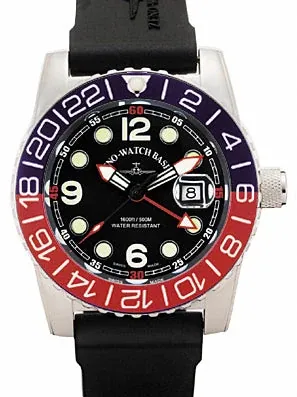 Airplane Diver Quartz GMT Points